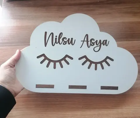 Pleksi ve ahşap tepsi
