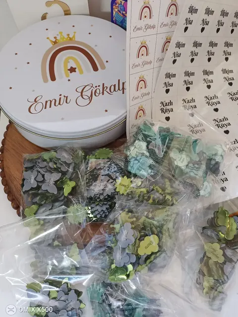 Kişiye özel çikolata