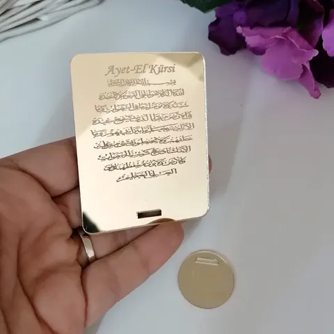 Ayetel Kürsi hediyelik